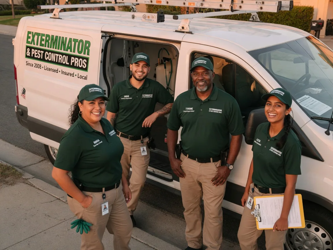 Emergency Pest Control company in Husser, LA