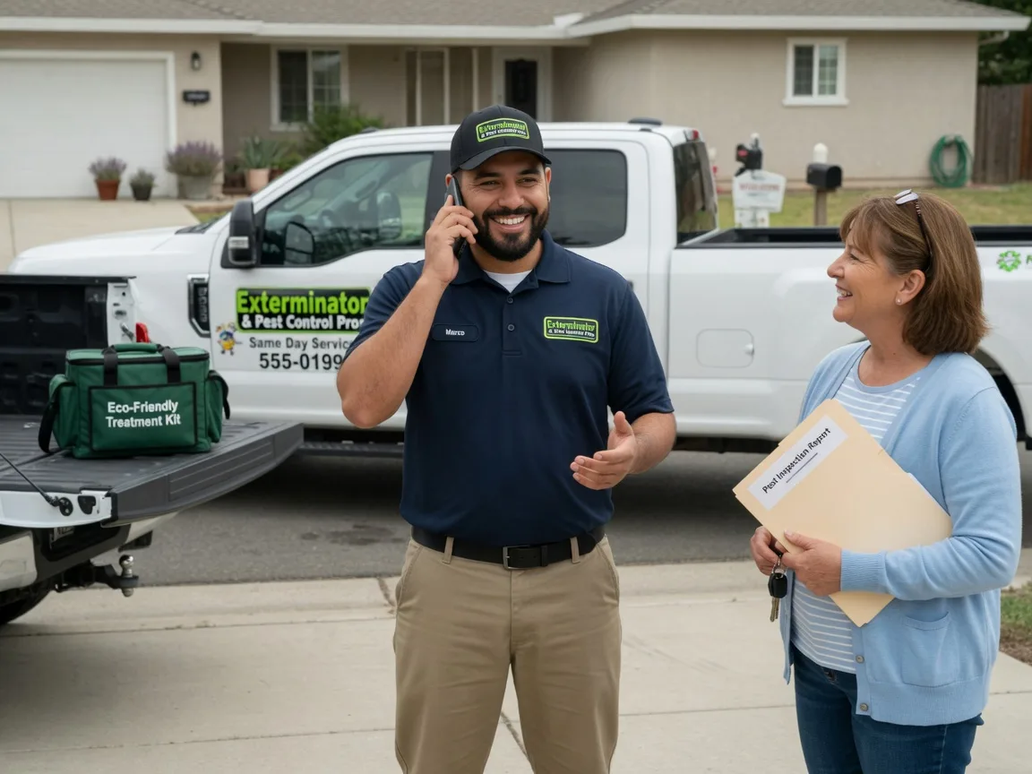 Emergency Pest Control Husser, LA FAQs